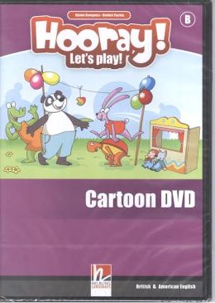 Picture of HOORAY! LET S PLAY! B CARTOON DVD