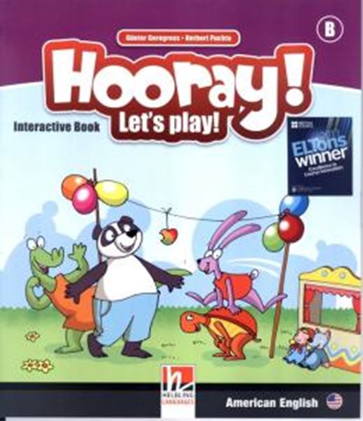 Picture of HOORAY! LET S PLAY! B INTERACTIVE WHITEBOARD