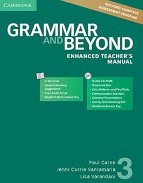 Picture of GRAMMAR AND BEYOND 3 ENHANCED TB WITH CD-ROM - 1ST ED
