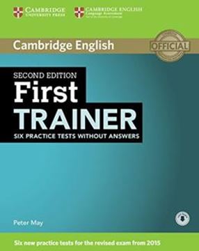 Imagem de FIRST TRAINER SIX PRACTICE TESTS WITHOUT ANSWERS - 2ND ED