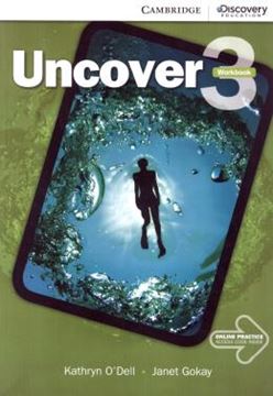 Imagem de UNCOVER 3 WORKBOOK WITH ONLINE PRACTICE - 1ST ED