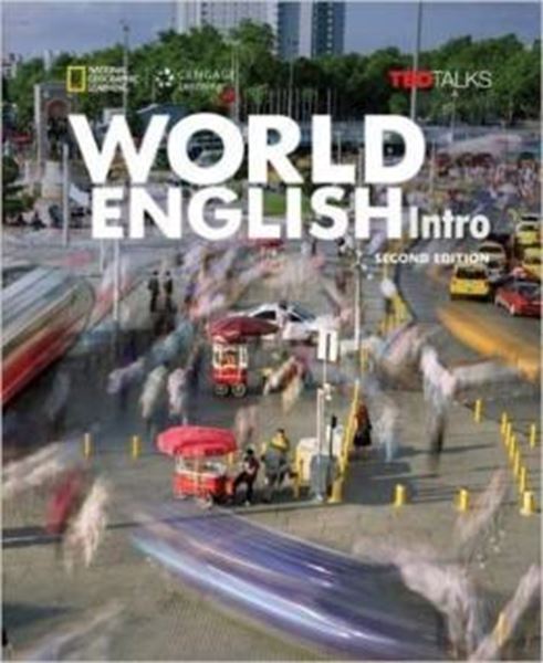 Picture of WORLD ENGLISH INTRO A COMBO SPLIT WITH CD-ROM - 2ND ED