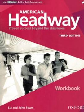 Imagem de AMERICAN HEADWAY 1 WB WITH ICHECKER - 3RD ED