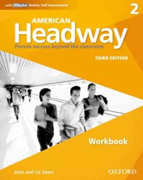 Picture of AMERICAN HEADWAY 2 WB WITH ICHECKER- 3RD ED