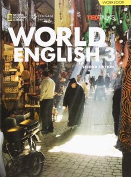 Picture of WORLD ENGLISH 3 WORKBOOK - 2ND ED
