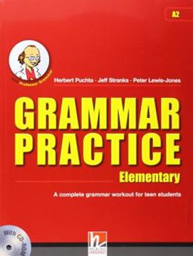 Imagem de GRAMMAR PRACTICE ELEMENTARY WITH  CD ROM