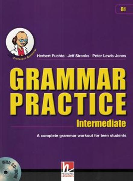 Picture of GRAMMAR PRACTICE INTERMEDIATE WITH CD ROM