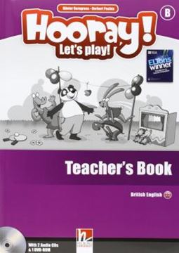 Imagem de HOORAY! LET S PLAY! B - TEACHER S BOOK WITH AUDIO CDS/ DVD ROM