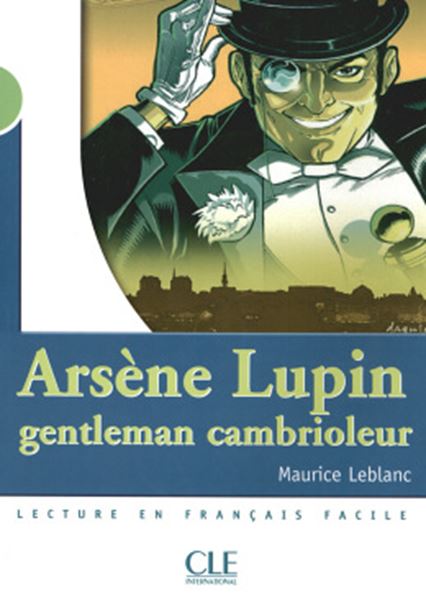 Picture of ARSENE LUPIN, GENTLEMAN CAMBRIOLEUR - LIVRE NIVEAU 2