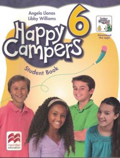 Picture of HAPPY CAMPERS 6 STUDENT´S BOOK - 1ST ED