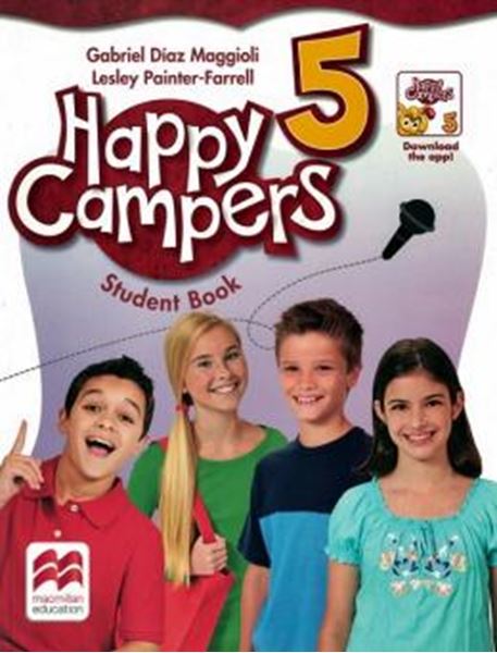 Picture of HAPPY CAMPERS 5 STUDENT´S BOOK PACK - 1ST ED