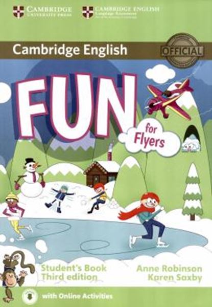 Picture of FUN FOR FLYERS STUDENT´S BOOK WITH AUDIO AND ONLINE ACTIVITIES - 3RD ED