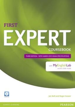 Imagem de EXPERT FIRST CB WITH MYENGLISH LAB - 3RD ED