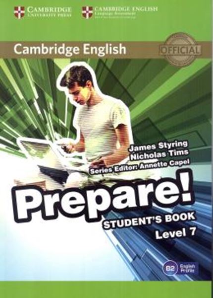Picture of CAMBRIDGE ENGLISH PREPARE! 7 STUDENT´S BOOK - 1ST ED
