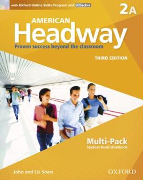 Picture of AMERICAN HEADWAY 2A MULTIPACK WITH ONLINE SKILLS - 3RD ED