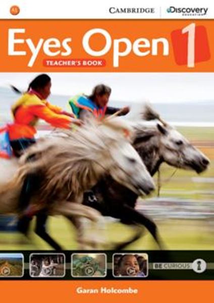 Picture of EYES OPEN 1 TEACHER´S BOOK - 1ST ED