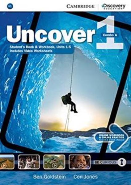 Picture of UNCOVER 1A COMBO STUDENT´S BOOK WITH ONLINE WORKBOOK AND ONLINE PRACTICE - 1ST ED