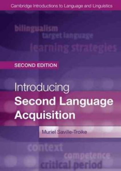 Picture of INTRODUCING SECOND LANGUAGE ACQUISITION - 2ND ED