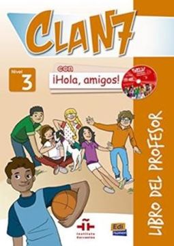 Imagem de CLAN 7 CON HOLA, AMIGOS! 3 LIBRO DEL PROFESSOR
