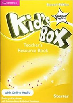Imagem de KIDS BOX AMERICAN ENGLISH STARTER TRB WITH ONLINE AUDIO - 2ND ED