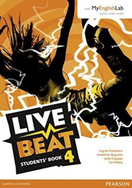 Picture of LIVE BEAT 4 STUDENT´S BOOK WITH MYENGLISHLAB - 2ND ED