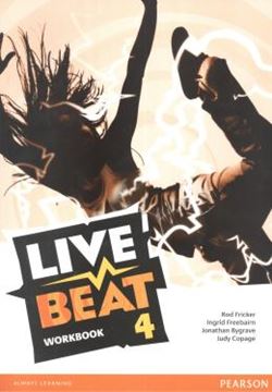 Imagem de LIVE BEAT 4 WORKBOOK - 2ND ED