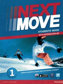 Imagem de NEXT MOVE 1 SB WITH MYENGLISHLAB - 1ST ED