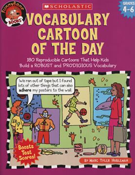 Imagem de FUNNY BONE BOOKS - VOCABULARY CARTOON  OF THE DAY