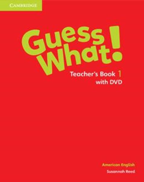 Picture of GUESS WHAT! 1 TB WITH DVD - AMERICAN