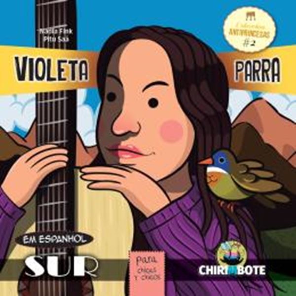Picture of ANTIPRINCESAS - VIOLETA PARRA - ESPANHOL