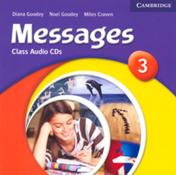 Picture of MESSAGES 3 CLASS CD (2)
