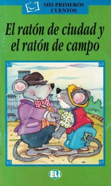 Picture of EL RATON DE CIUDAD Y EL RATON DE CAMPO + CD AUDIO