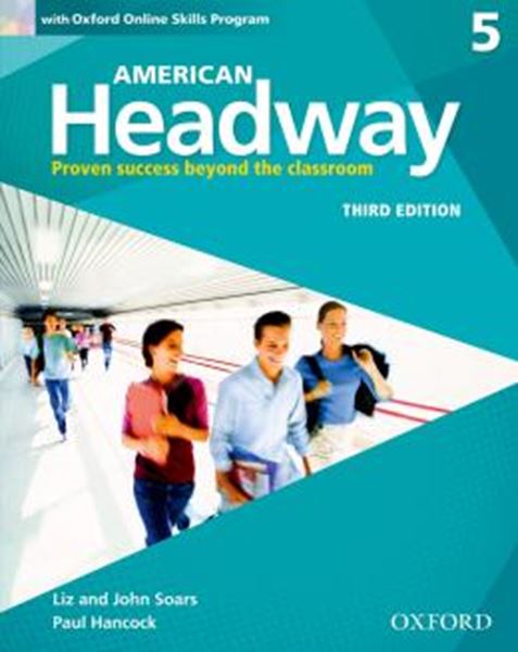 Picture of AMERICAN HEADWAY 5 SB WITH OXFORD ONLINE SKILLS PROGRAM - 3RD ED