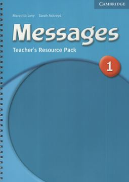 Imagem de MESSAGES TB 1 RESOURCE PACK