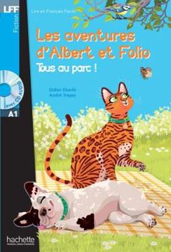 Imagem de ALBERT ET FOLIO - TOUS AU PARC - LFF A1