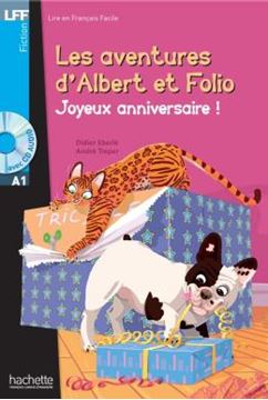 Imagem de ALBERT ET FOLIO - JOYEUX ANNIVERSAIRE ! - LFF A1