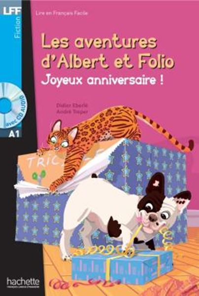 Picture of ALBERT ET FOLIO - JOYEUX ANNIVERSAIRE ! - LFF A1
