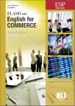 Imagem de FLASH ON ENGLISH FOR COMMERCE - DOWNLOADABLE MP3 AUDIO FILES - 2ª ED