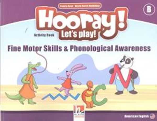 Picture of HOORAY! LET´S PLAY! FINE MOTOR SKILLS AND PHONETIC AWARENESS ACTIVITY BOOK B
