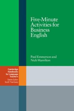 Imagem de FIVE-MINUTE ACTIVITIES FOR BUSINESS ENGLISH 
