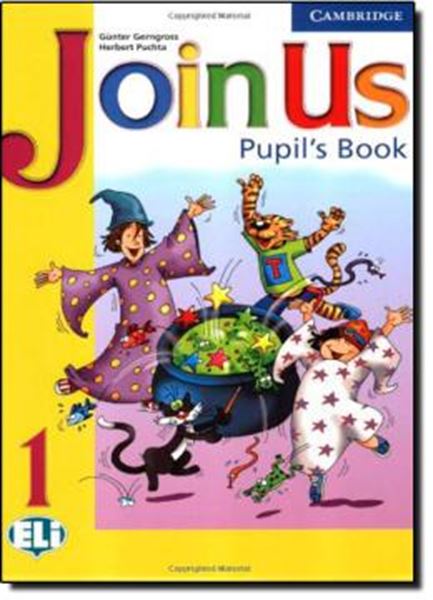 Picture of JOIN US 1  PUPIL´S BOOK - 1ST ED