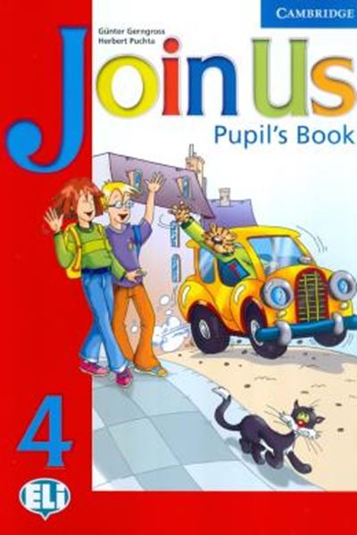 Picture of JOIN US 4 PUPIL´S BOOK - 1ST ED