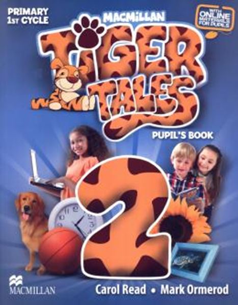 Picture of TIGER TALES 2 PUPIL´S BOOK WITH PROGRESS JOURNAL