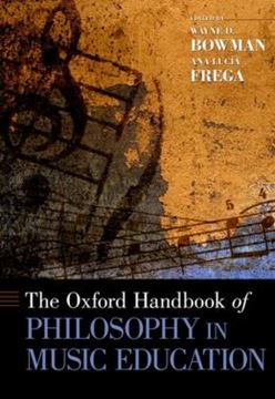 Imagem de OXFORD HANDBOOK OF PHILOSOPHY IN MUSIC EDUCATION, THE