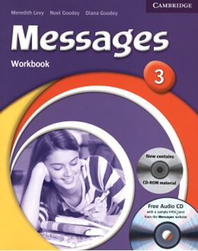 Imagem de MESSAGES WORKBOOK 3 WITH CD/CD-ROM
