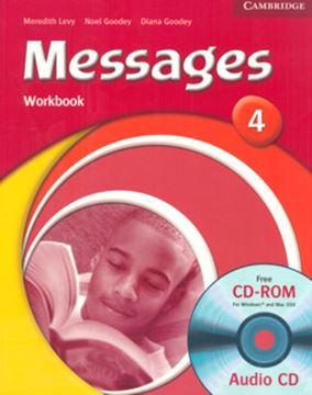 Imagem de MESSAGES WORKBOOK 4 WITH CD