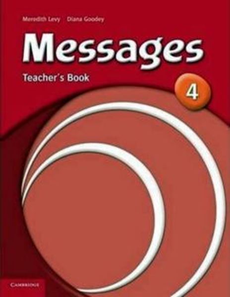Picture of MESSAGES TEACHER´S BOOK 4