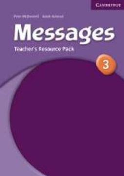Imagem de MESSAGES TEACHER´S BOOK 3 RESOURCE PACK
