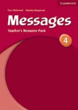 Imagem de MESSAGES TEACHER´S BOOK 4 RESOURCE PACK