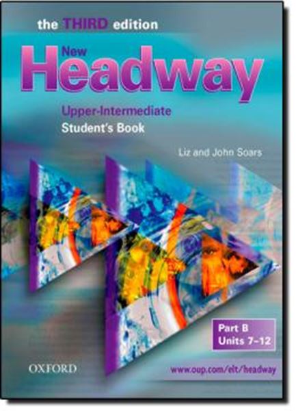 Picture of NEW HEADWAY UPPER-INTERMEDIATE STUDENT´S BOOK B  NEW EDITION